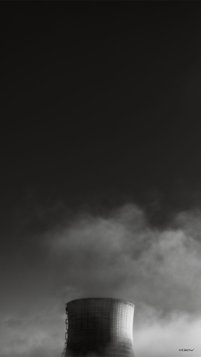 Tower in Clouds
