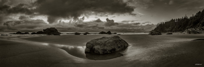 Wet Rocks