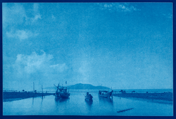 Three Boats
