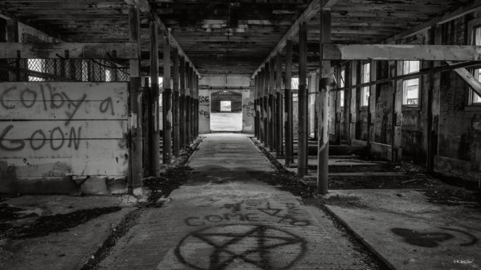 Holding Area at the Asylum