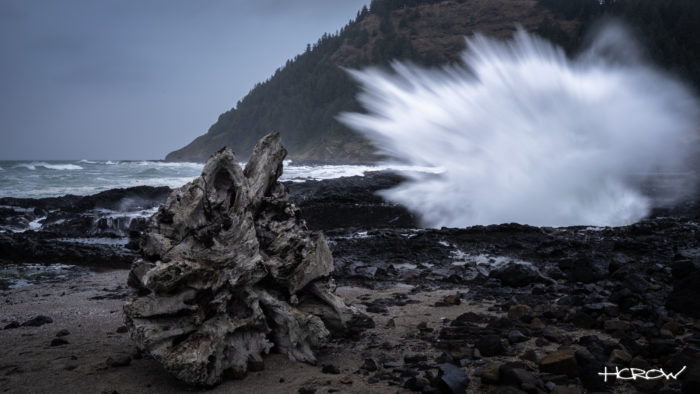 Exploding Wave