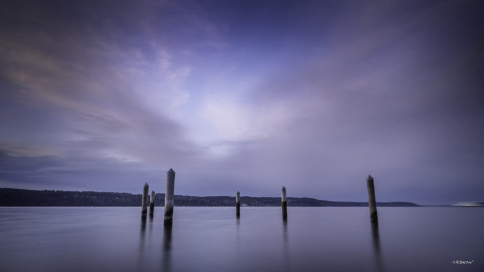 Dusk Ferry