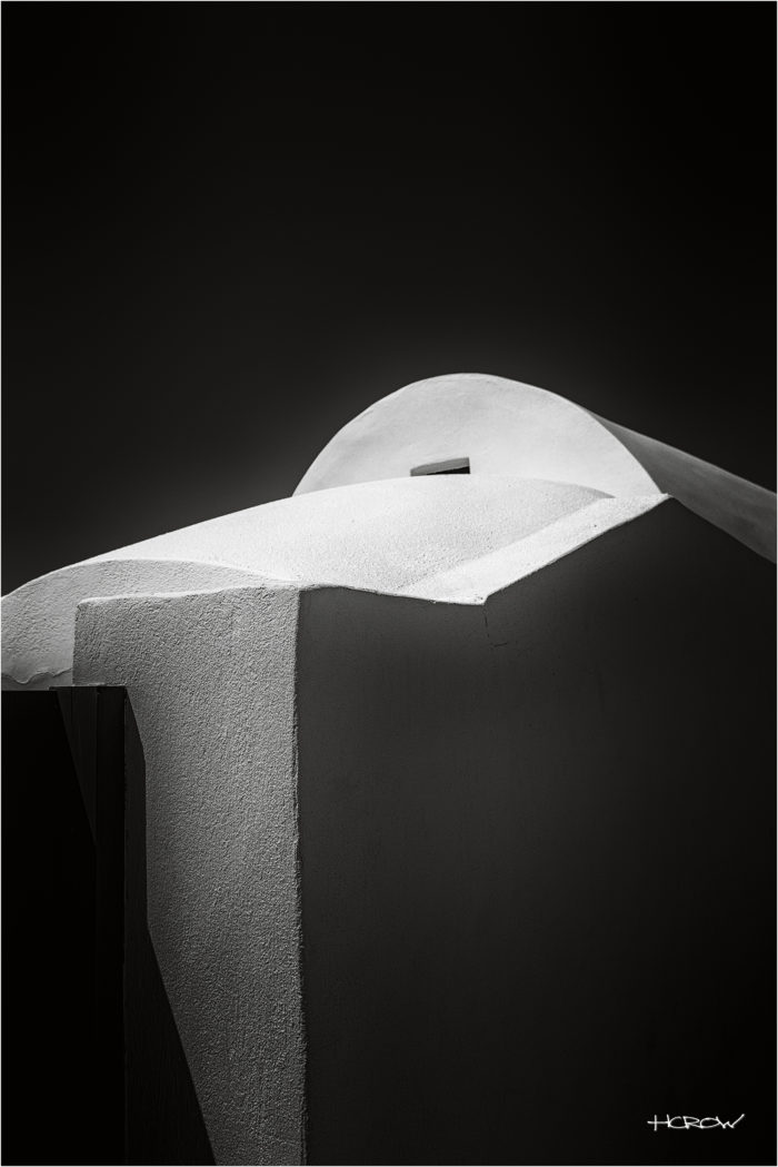 Cubist Waterfall