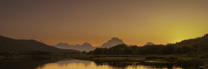 Teton Sunrise