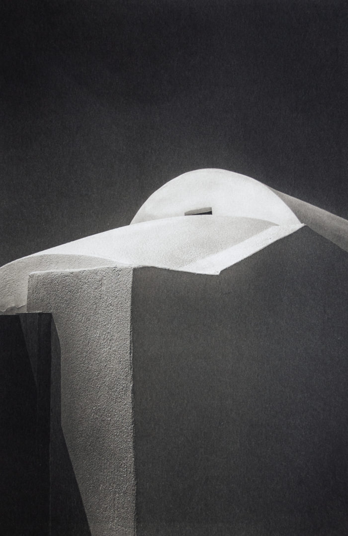 Platinum Cubist Waterfall