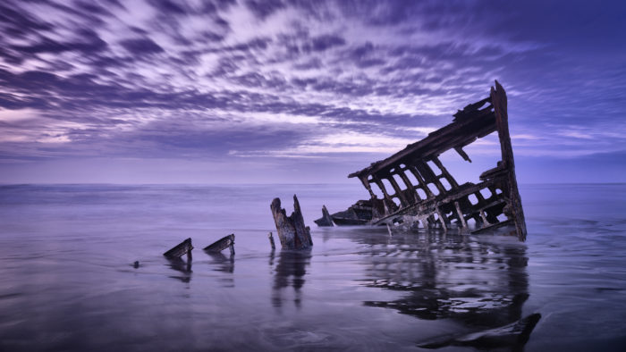 Iredale Wreck #9