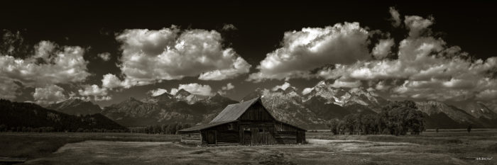 Mormon Barn