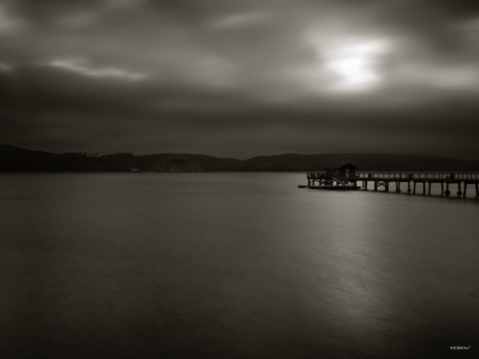 Nick's Shack - Dusk