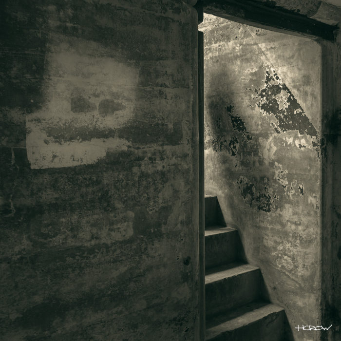 Bunker Stairs - Platinum