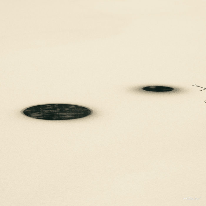 Ice Holes - Platinum