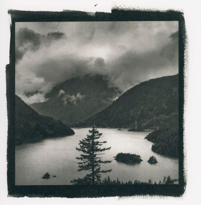 Diablo Lake  - Platinum - Image 2