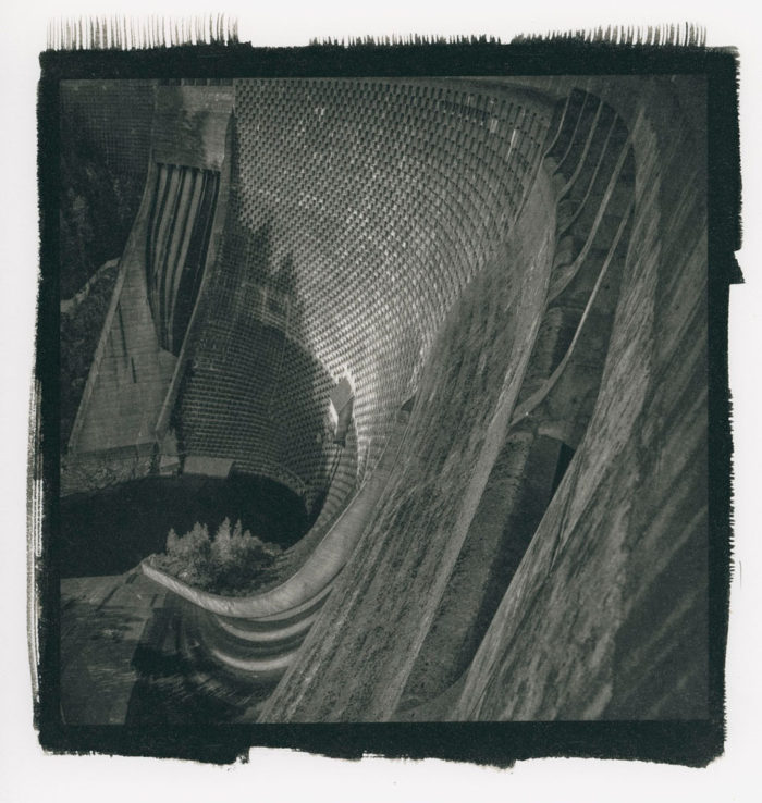 Face of Ross Dam - Platinum - Image 2