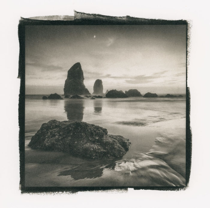 Moonset at Sunset - Platinum - Image 2