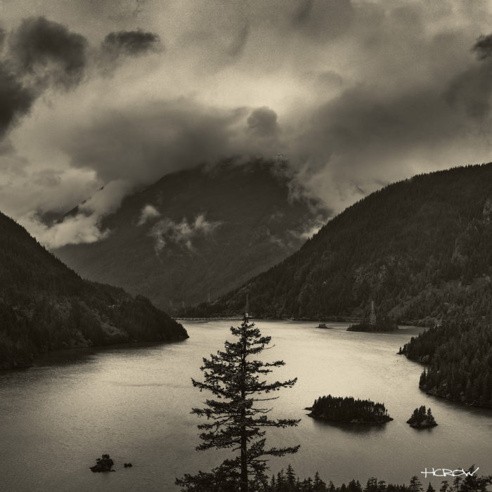 Diablo Lake  - Platinum