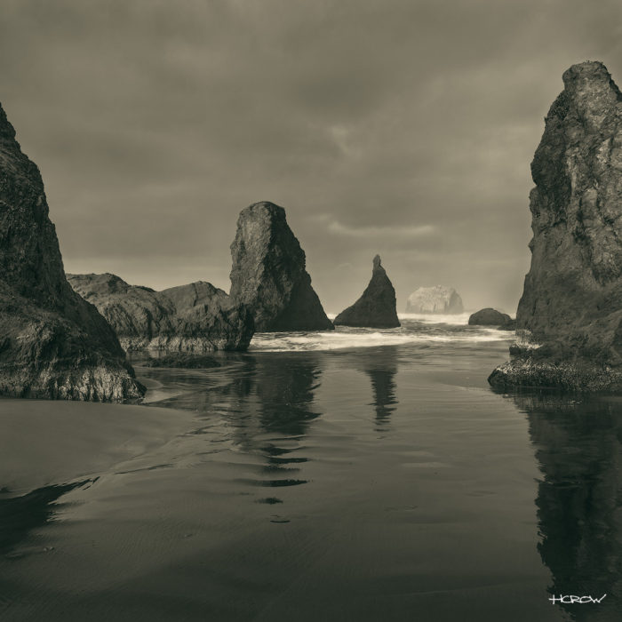 Rock in Distance - Platinum