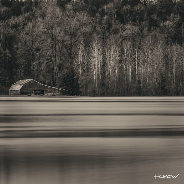 Flooded Barn - Platinum