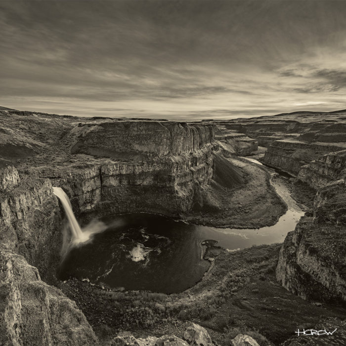 Palouse Falls - Platinum