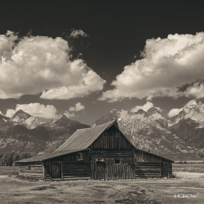 Mormon Barn - Platinum